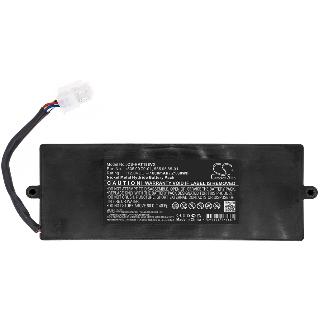 Batterie Sostituisce 535 09 61-02