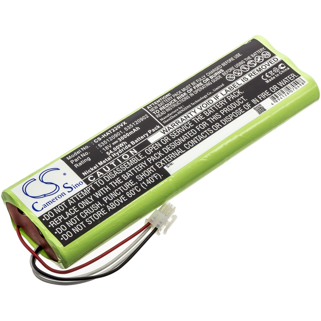 Batterie Sostituisce 5351209-02