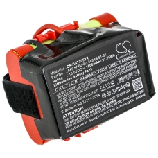 Sostituzione della batteria compatibile per Husqvarna 586 57 62-02,589 58 61-01