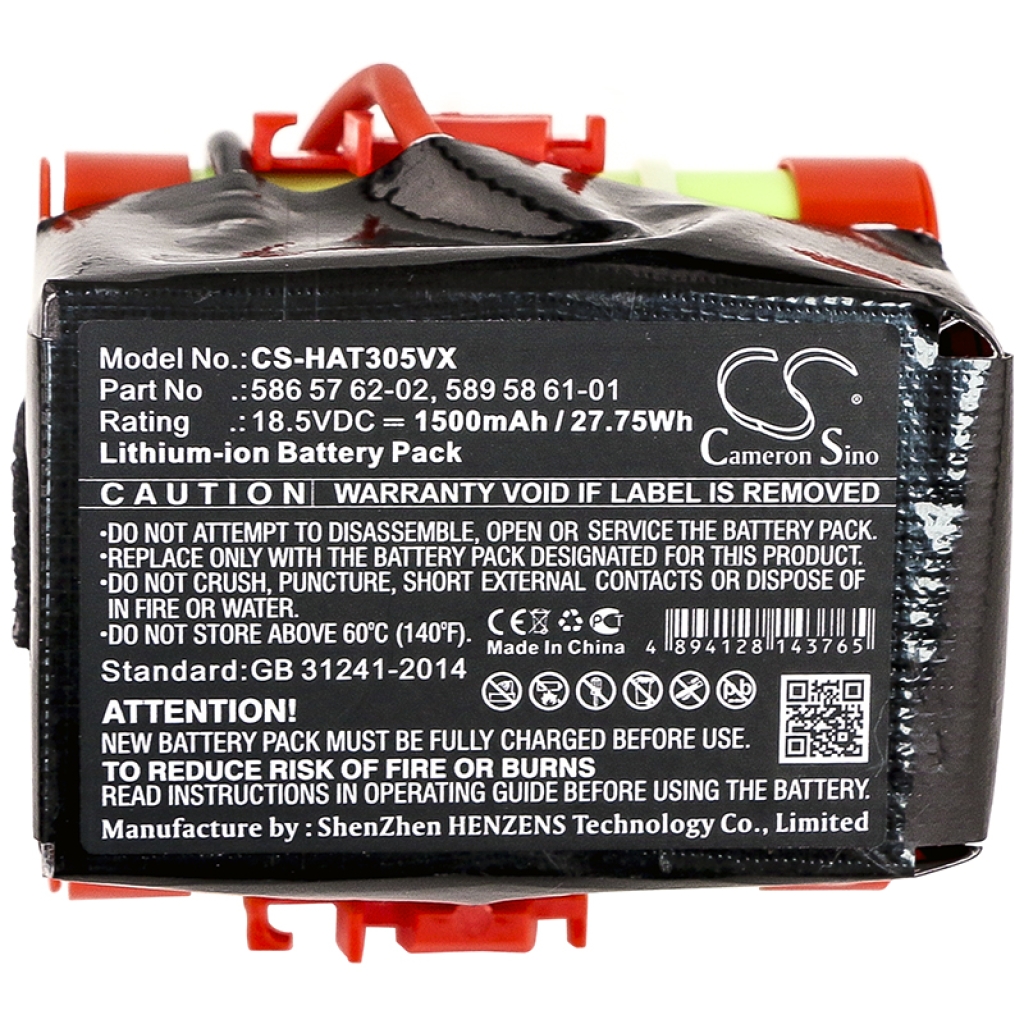 Batterie Sostituisce 586 57 62-02