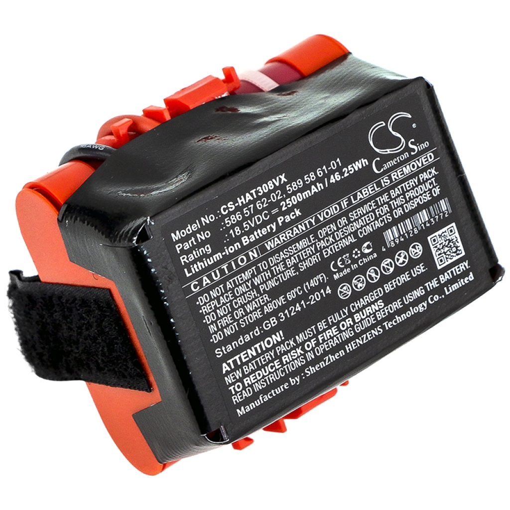 Batterie Sostituisce 589 58 61-01