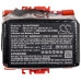 Batterie Sostituisce 586 57 62-02