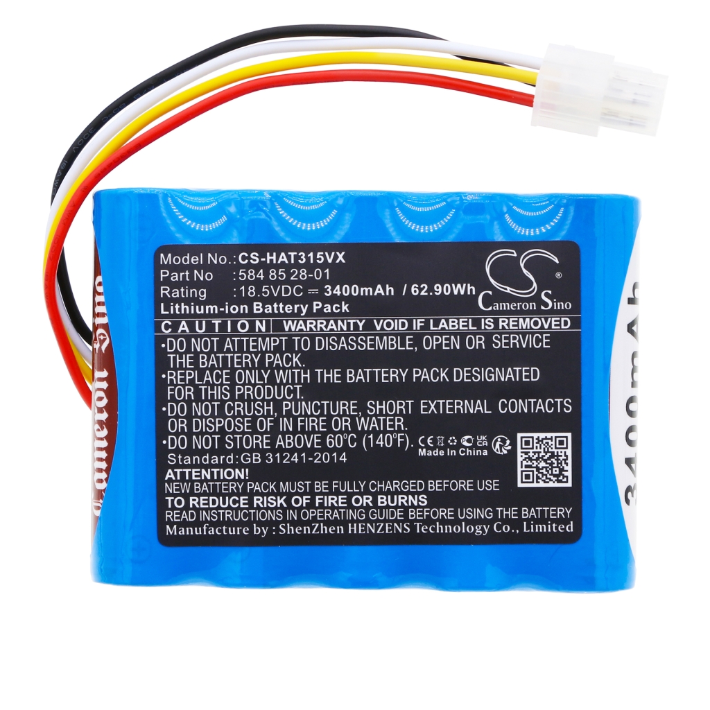 Battery Replaces 589586201