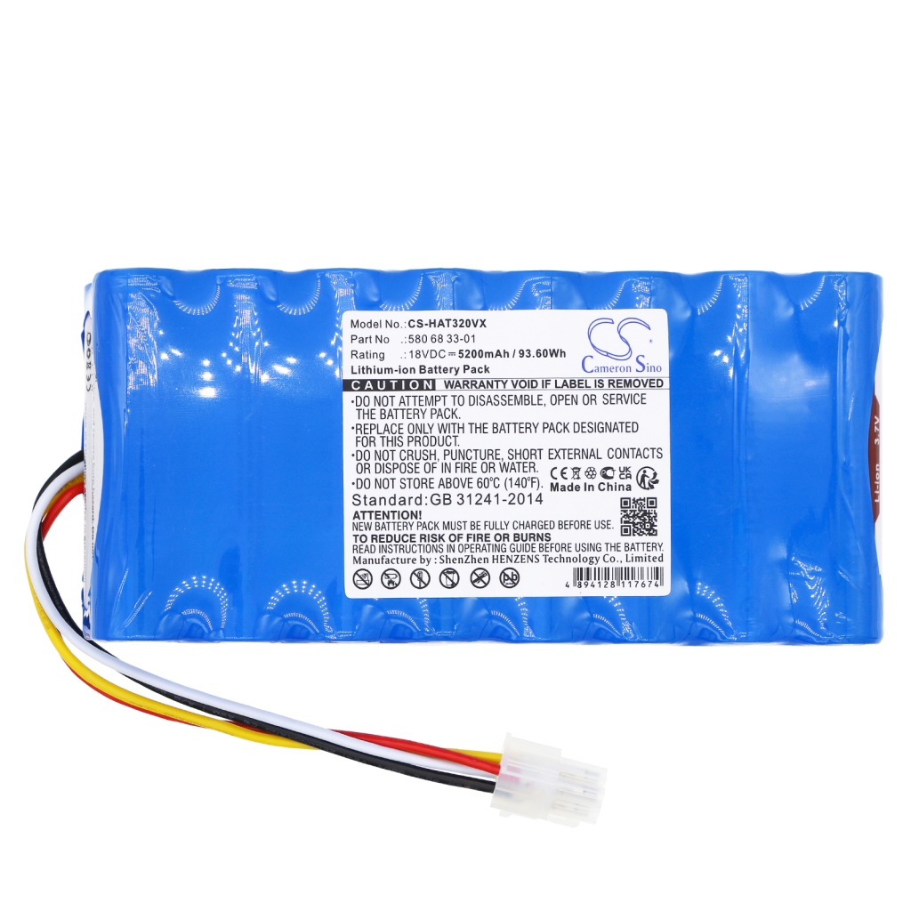 Batterie Sostituisce 589 58 52-02