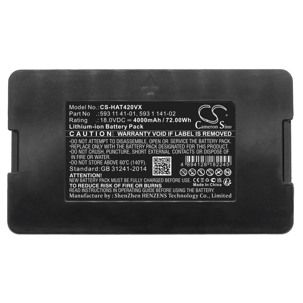 Battery Replaces 593 11 41-01