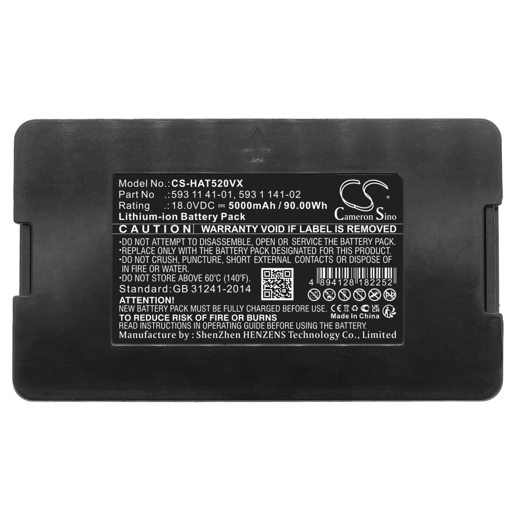 Power Tools Battery Husqvarna CS-HAT520VX