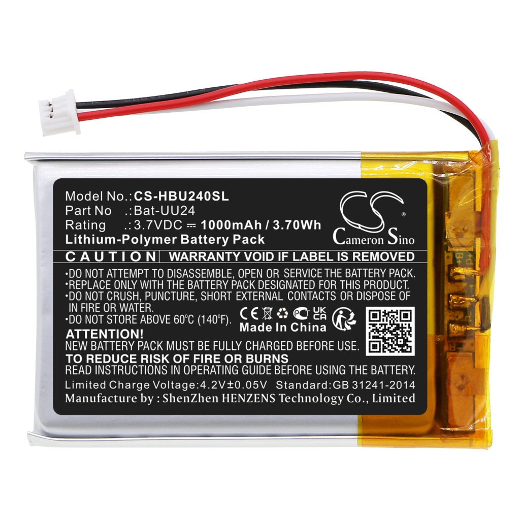 Batteria del telefono cellulare Ghb CS-HBU240SL