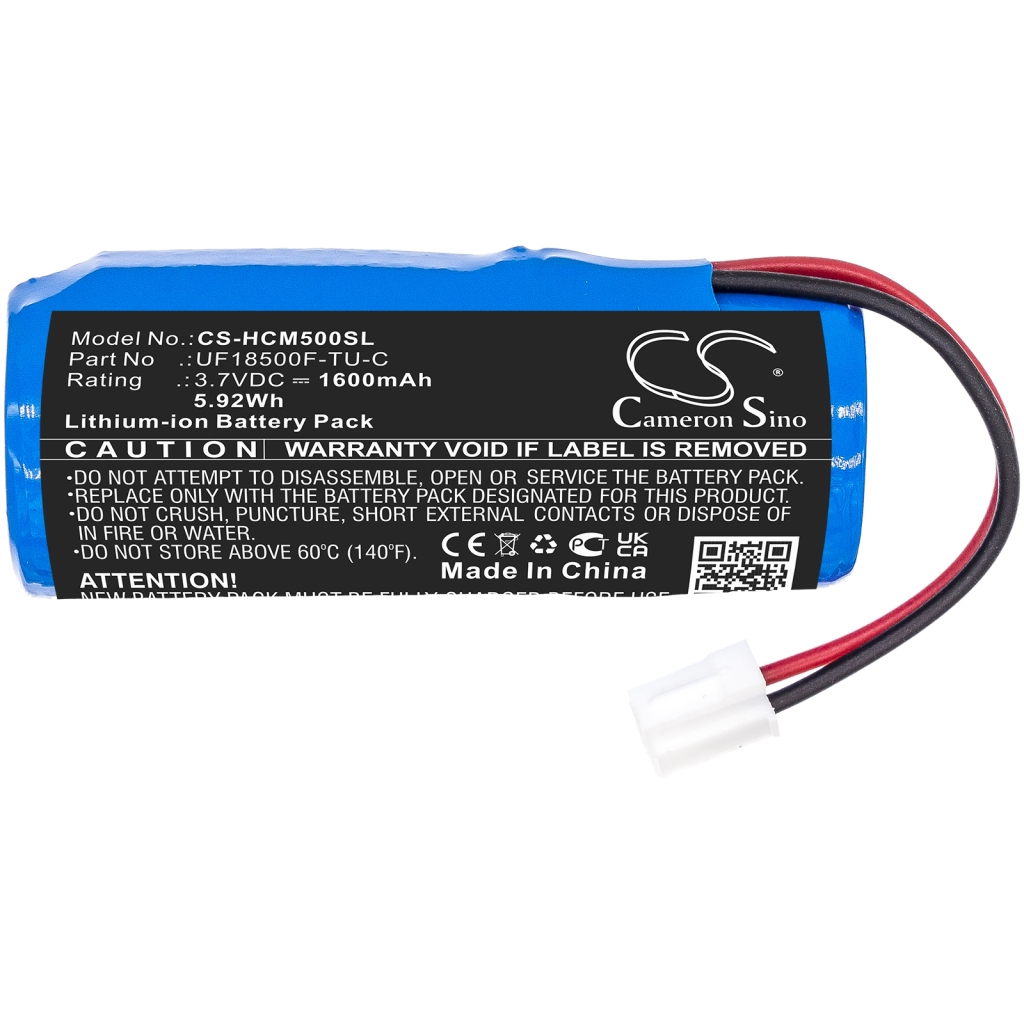 Sostituzione della batteria compatibile per HITACHI UF18500F-TU-C