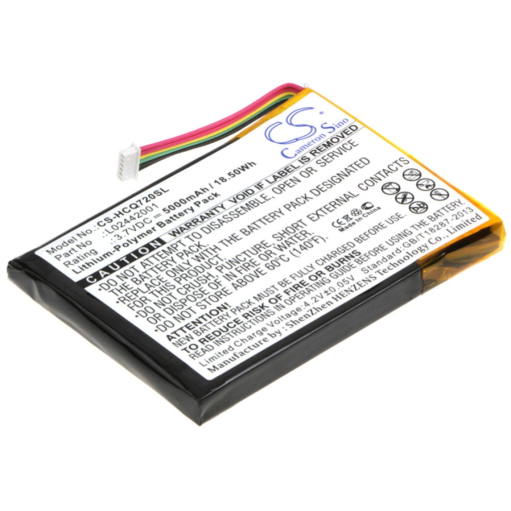 Sostituzione della batteria compatibile per HP L02442001