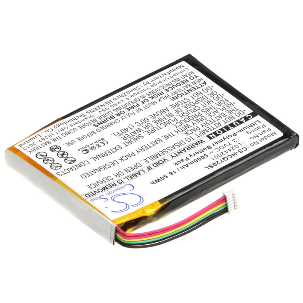 Sostituzione della batteria compatibile per HP L02442001