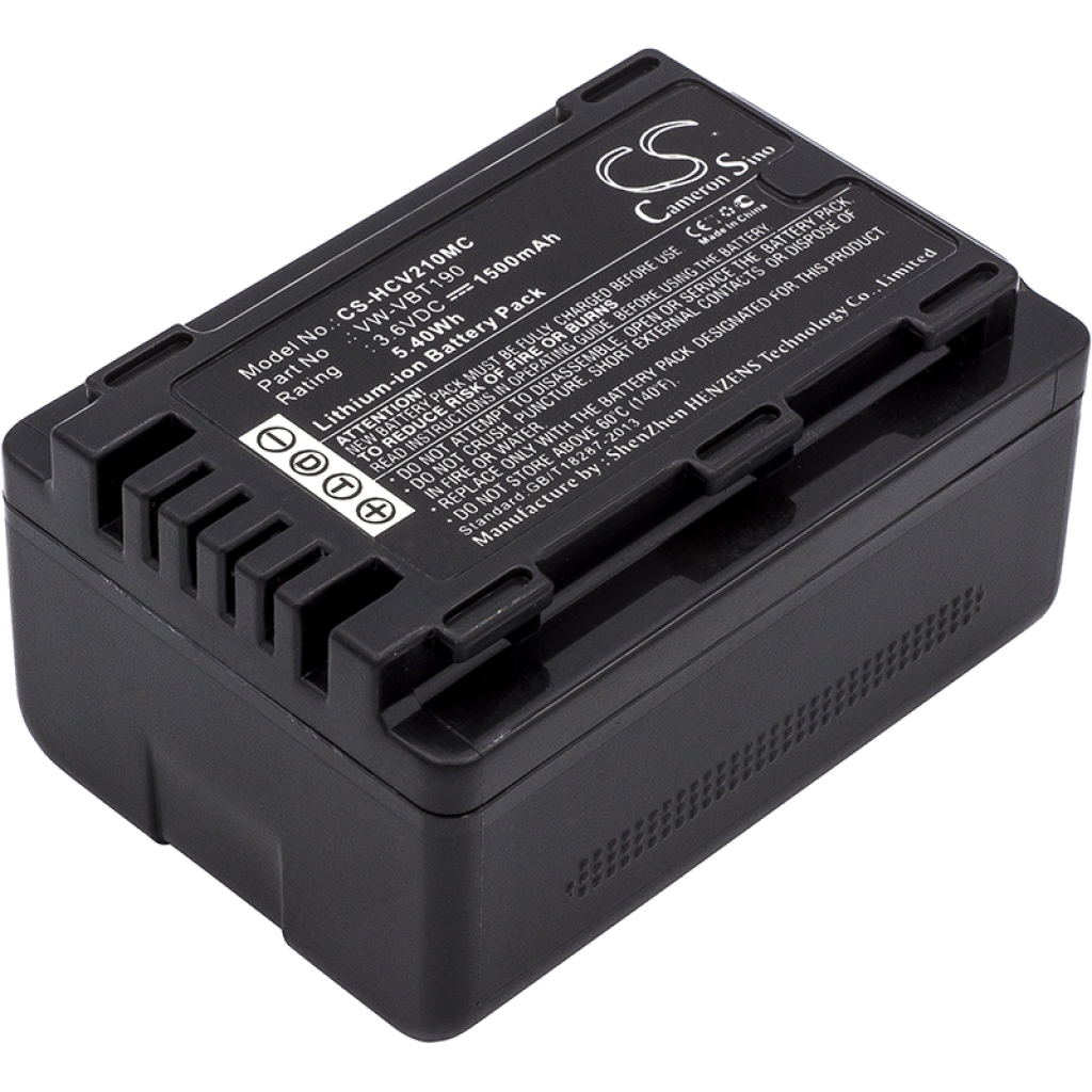 Batteria della fotocamera Panasonic HC-727EB