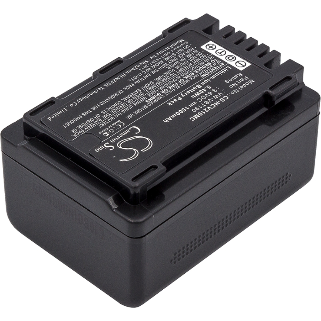 Batteria della fotocamera Panasonic HC-727EB