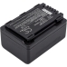 Batteria della fotocamera Panasonic HC-W850EB