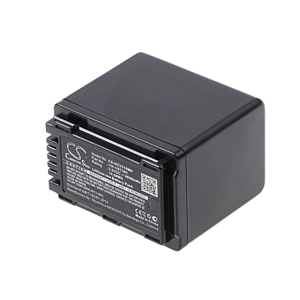 Batteria della fotocamera Panasonic HC-727EB