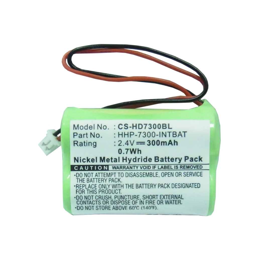 Batterie Sostituisce HHP-7300-INTBAT