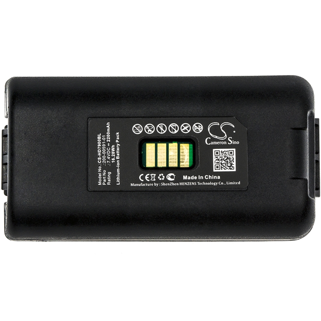 Codice a barre, batteria dello scanner Dolphin 9550