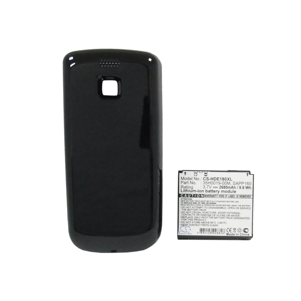 Batteria del telefono cellulare HTC CS-HDE180XL