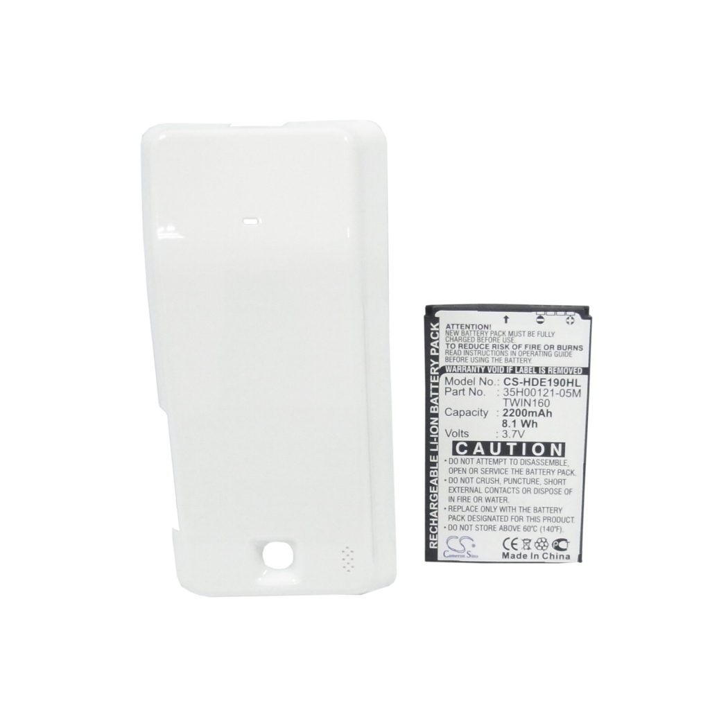 Batteria del telefono cellulare HTC CS-HDE190HL