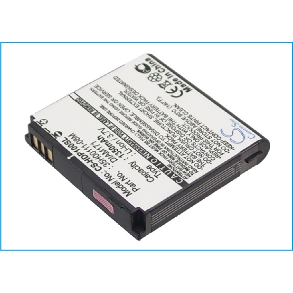 Batteria del telefono cellulare O2 CS-HDP100SL