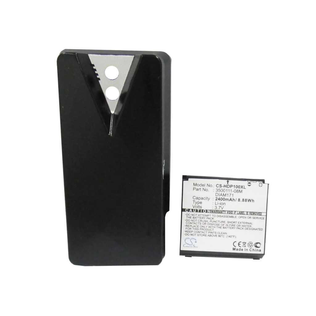 Batteria del telefono cellulare O2 CS-HDP100XL