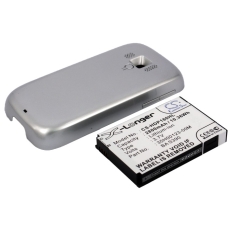 Sostituzione della batteria compatibile per HTC 35H00123-00M,35H00123-02M,BA S390,RHOD160