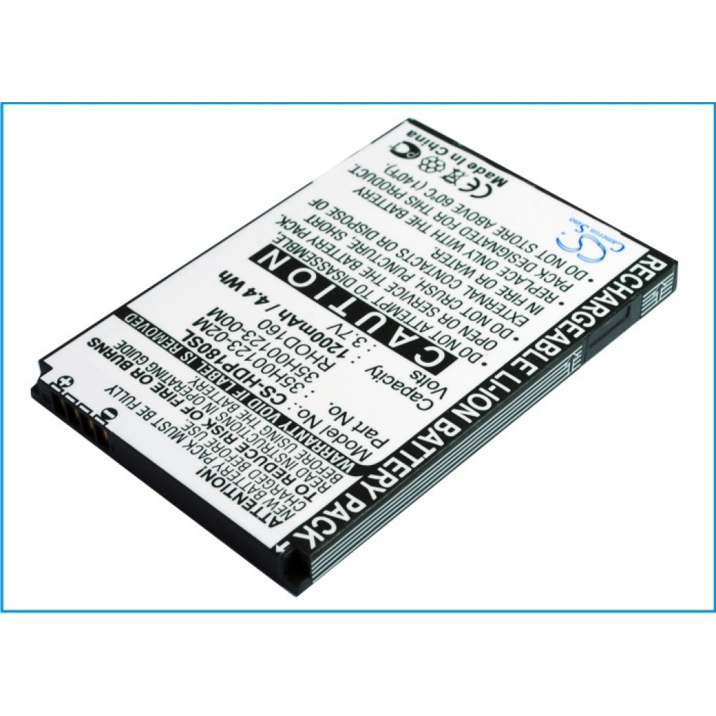 Battery Replaces 35H00123-03M