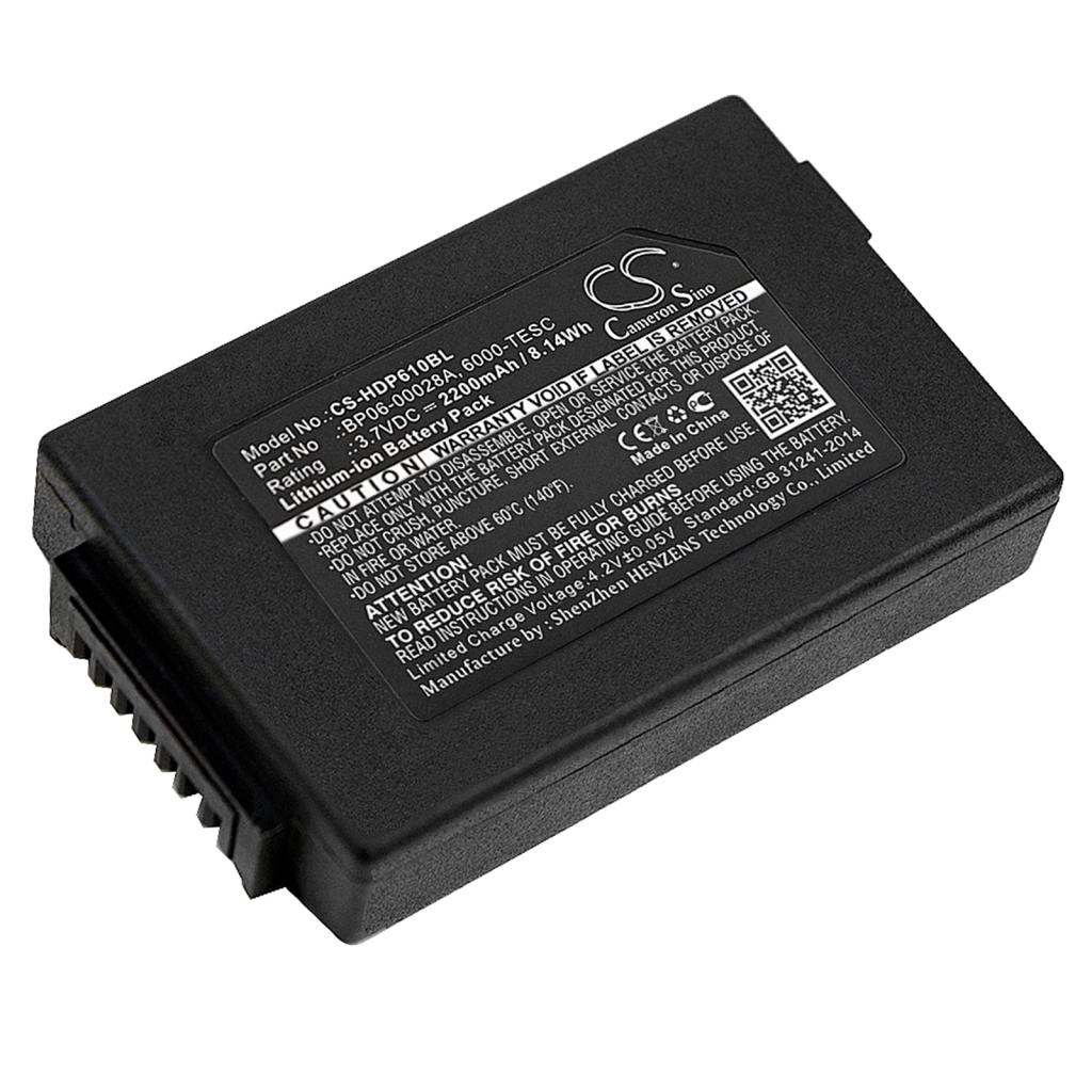 Batterie Sostituisce 6000-TESC