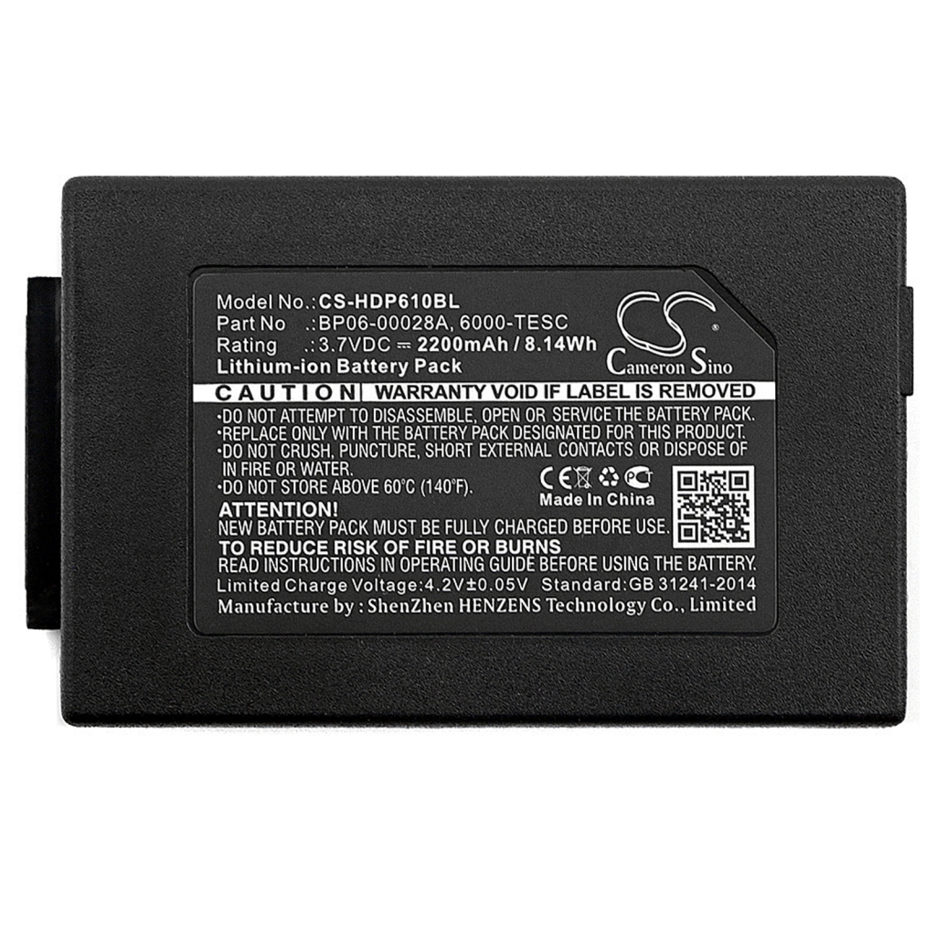 Batterie Sostituisce 6000-TESC