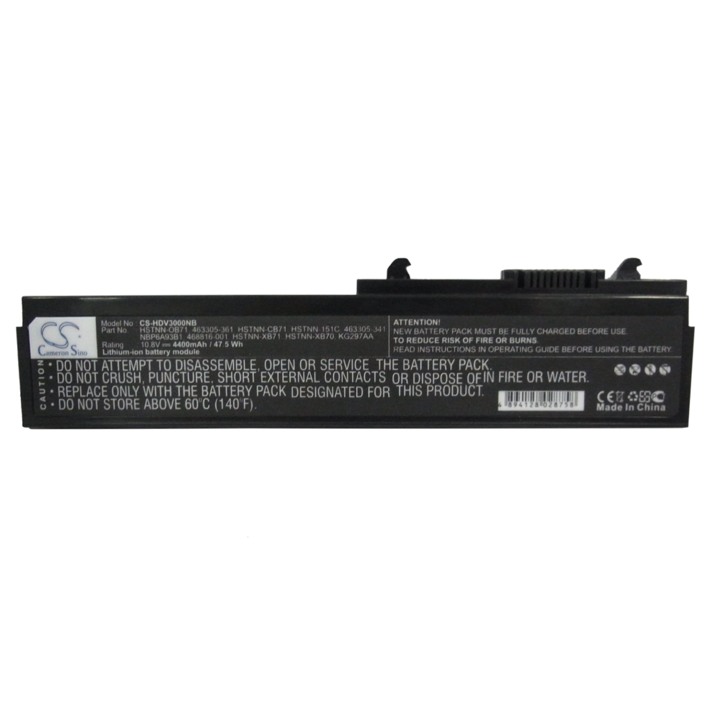 Batteria notebook HP Pavilion dv3538tx