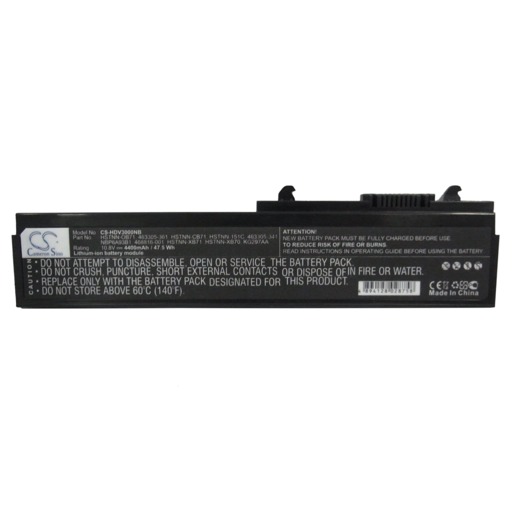 Batteria notebook HP Pavilion dv3014TX (CS-HDV3000NB)