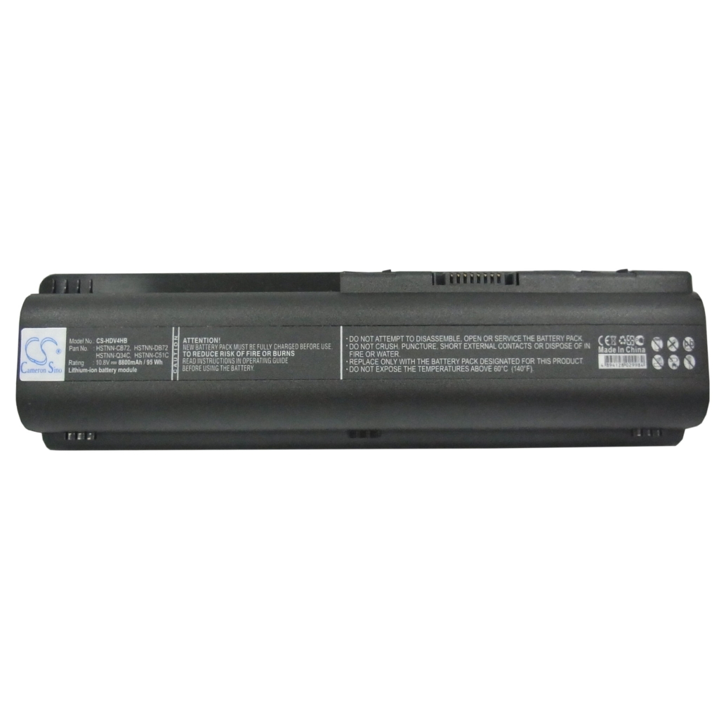 Batteria notebook Compaq Presario CQ71-100