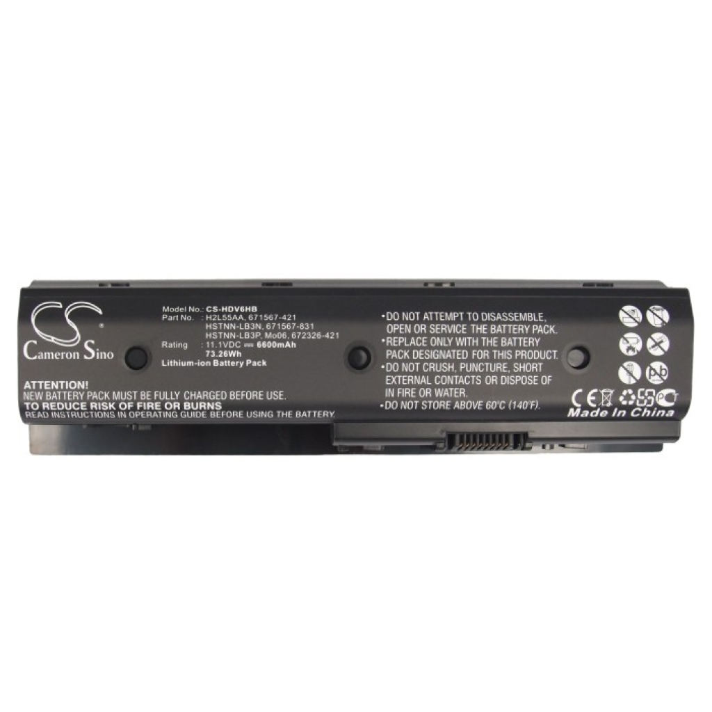 Batteria notebook HP CS-HDV6HB