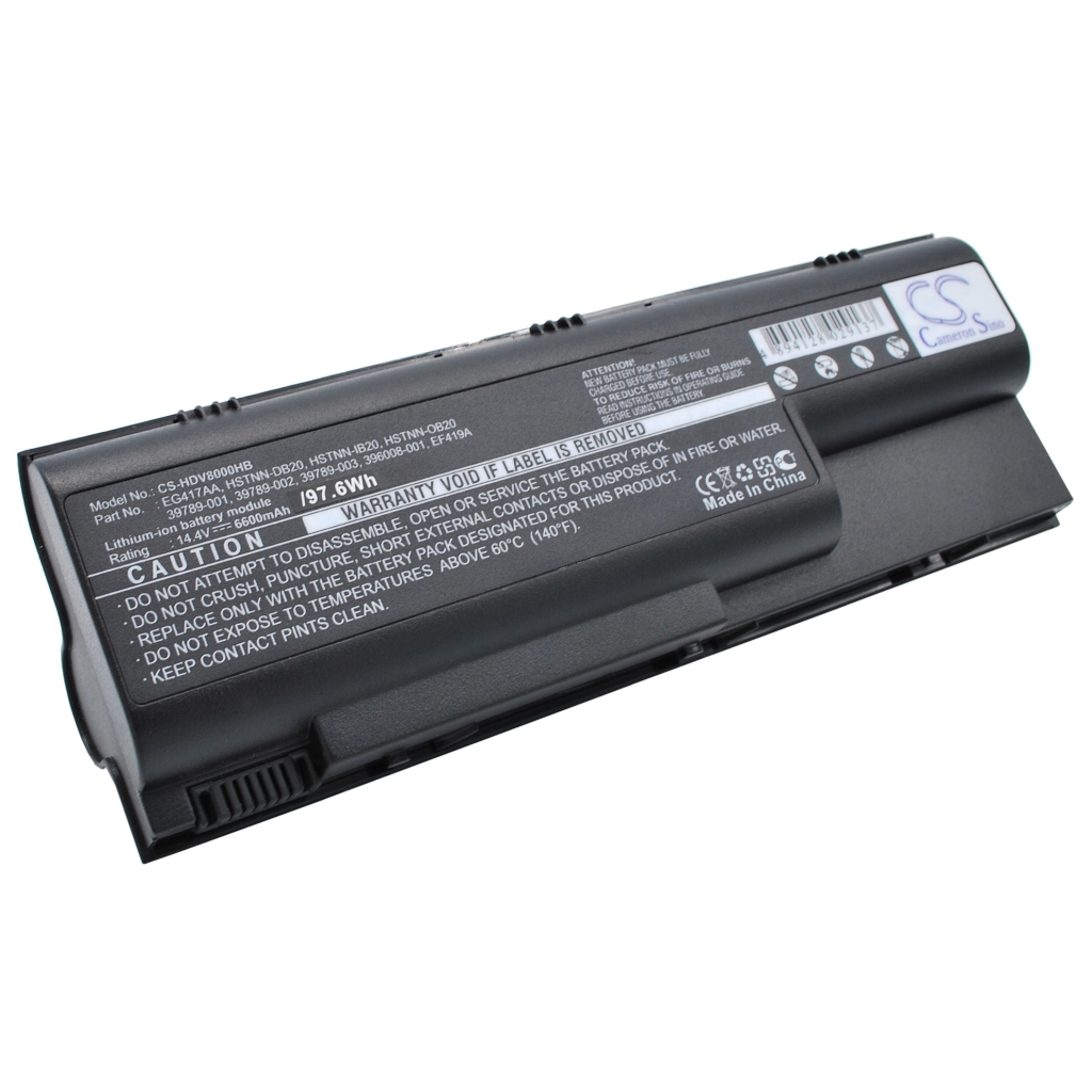 Batterie Sostituisce 403808-001