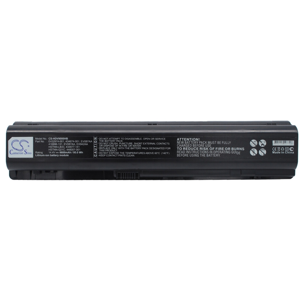 Batteria notebook HP CS-HDV9000HB