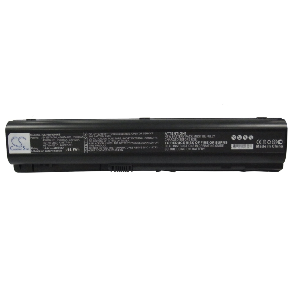 Batteria notebook HP CS-HDV9000NB