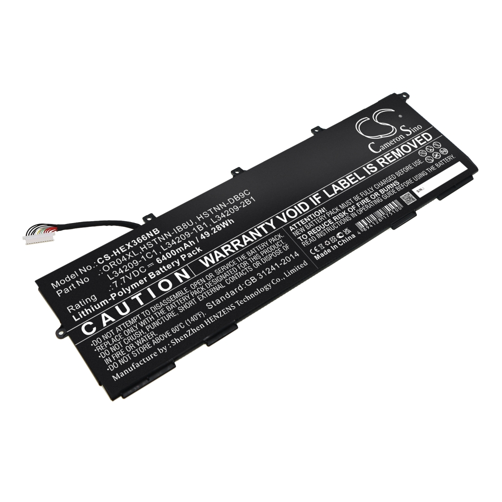 Batterie Sostituisce L34209-1C1