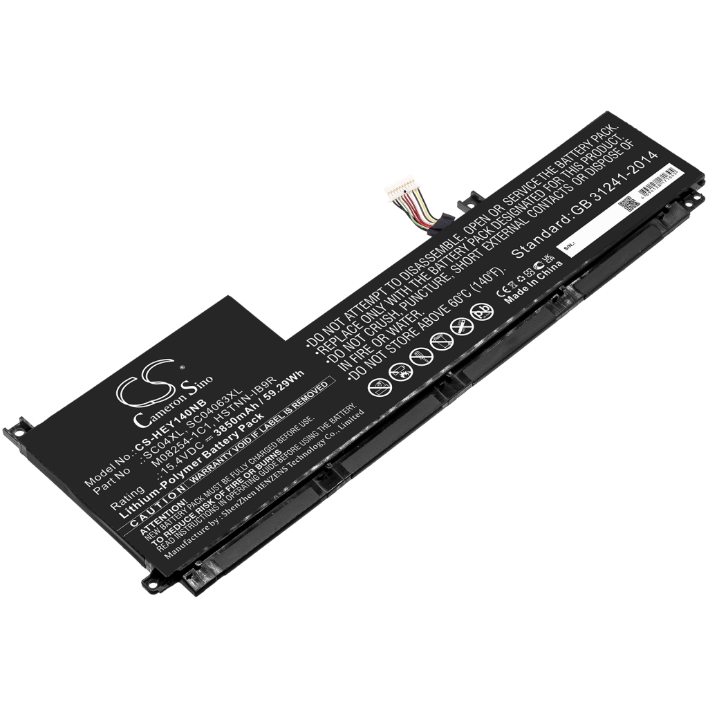 Battery Replaces SC04XL