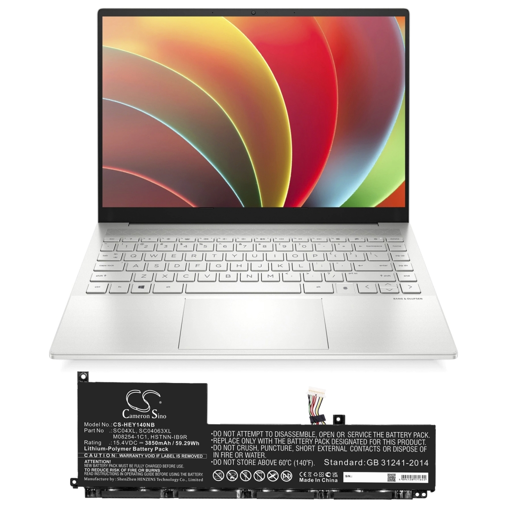 HP Envy 14-EB0010NR