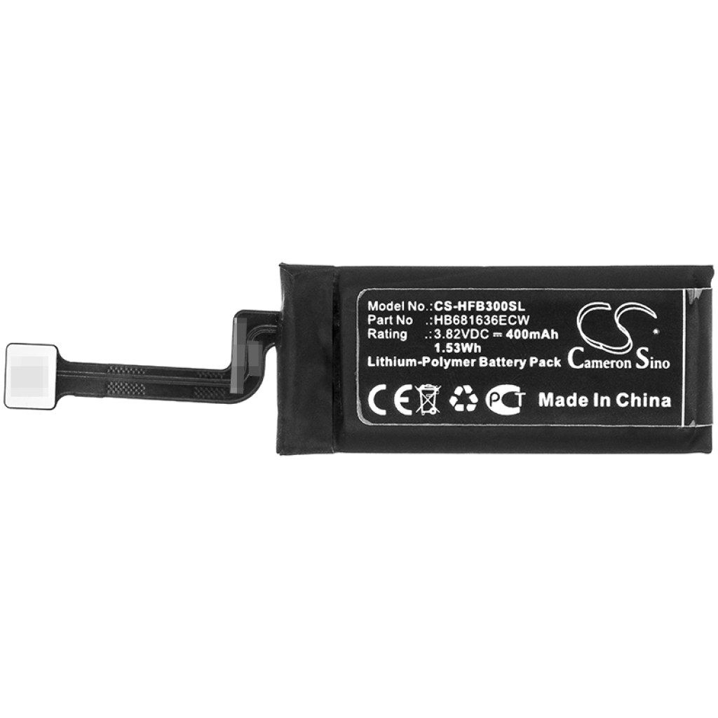 Batteria senza fili dell'auricolare Huawei CS-HFB300SL