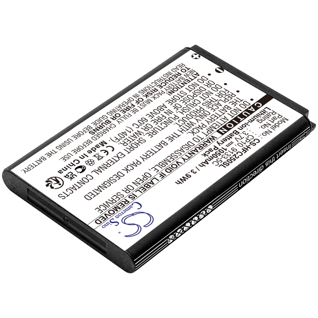 Batteria del telefono cellulare ITT CS-HFC250SL