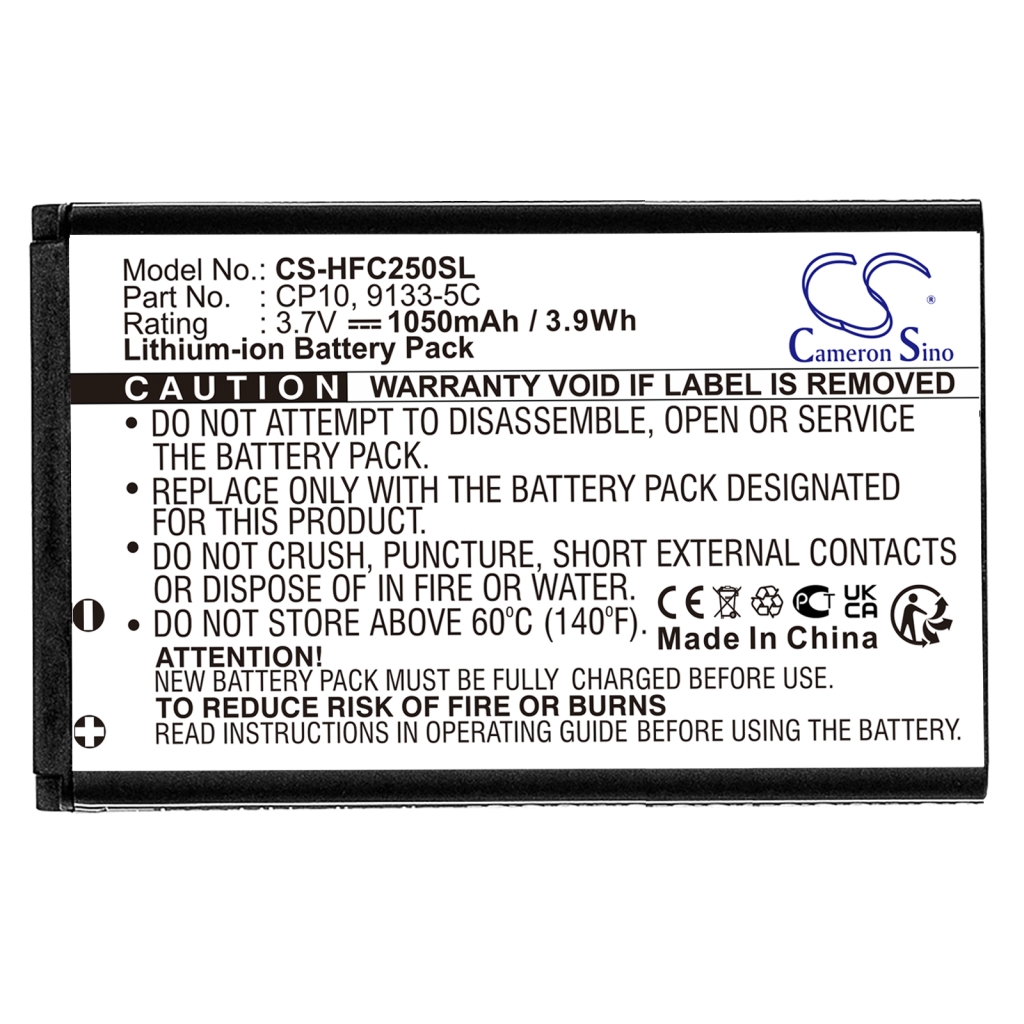 Batterie Sostituisce PX-1718-675