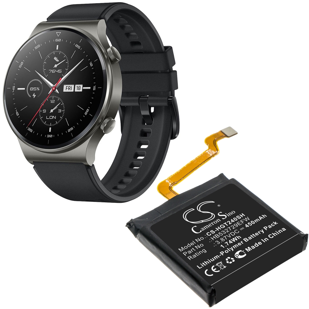 Batteria dello Smartwatch Huawei GLL-AL04 (CS-HGT240SH)