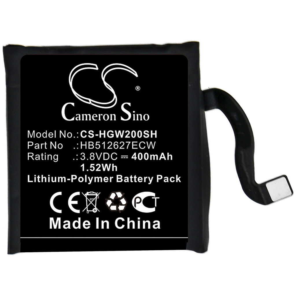 Compatible battery replacement for Huawei HB512627ECW