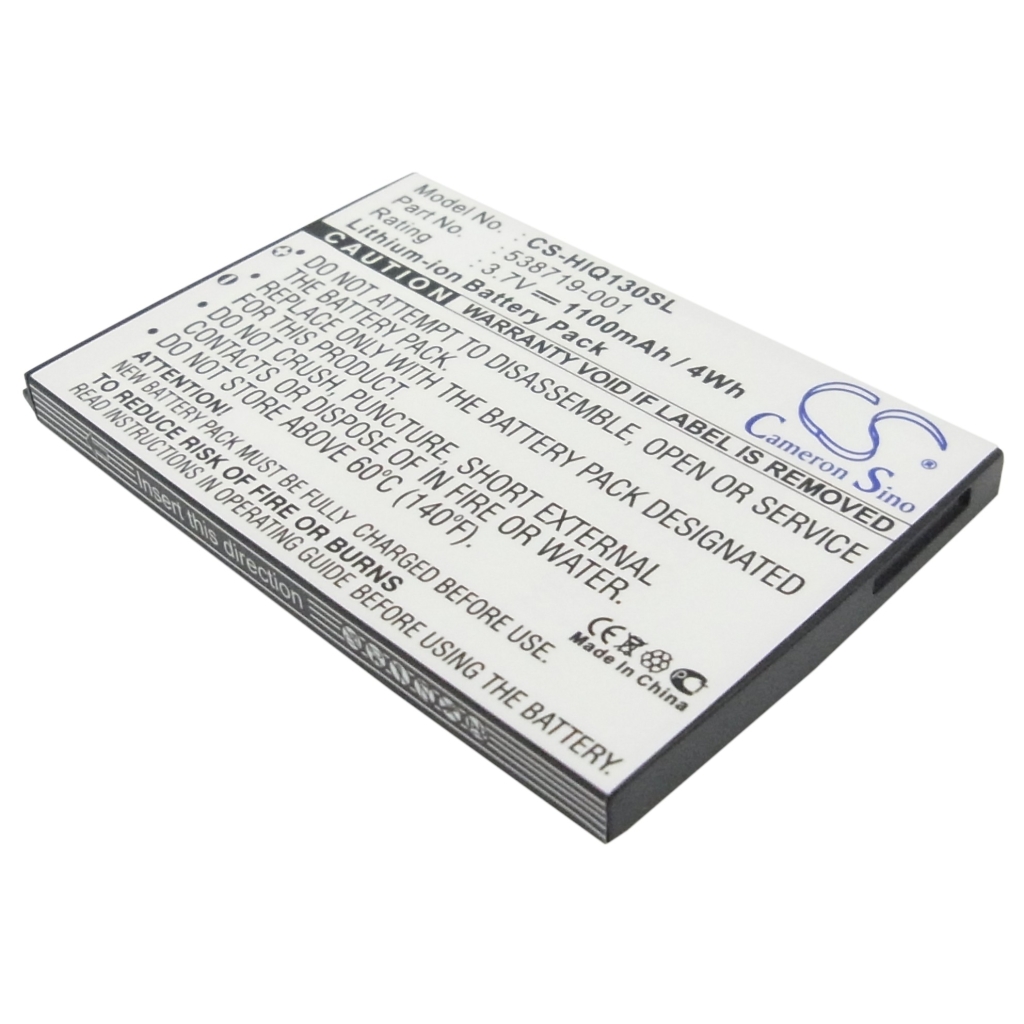 Batteria del telefono cellulare HP CS-HIQ130SL