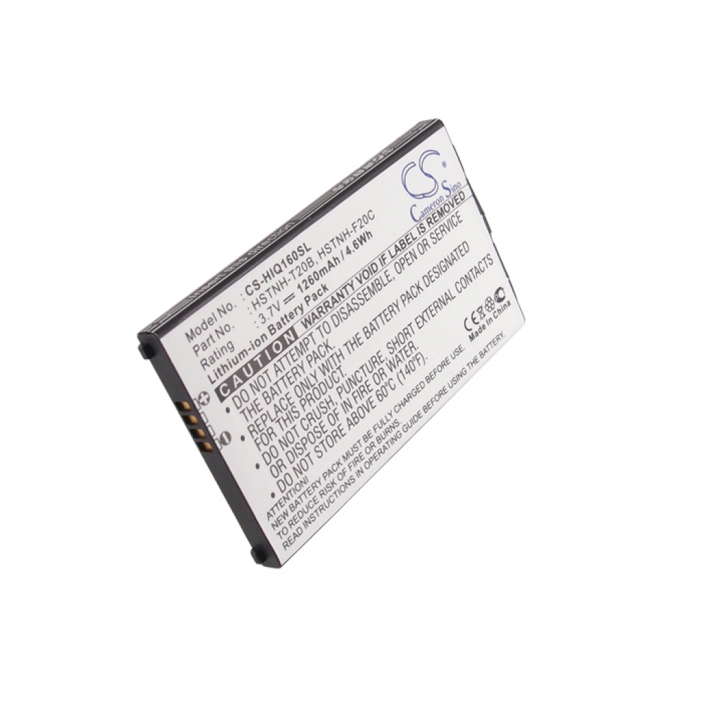 Batteria del telefono cellulare HP CS-HIQ160SL