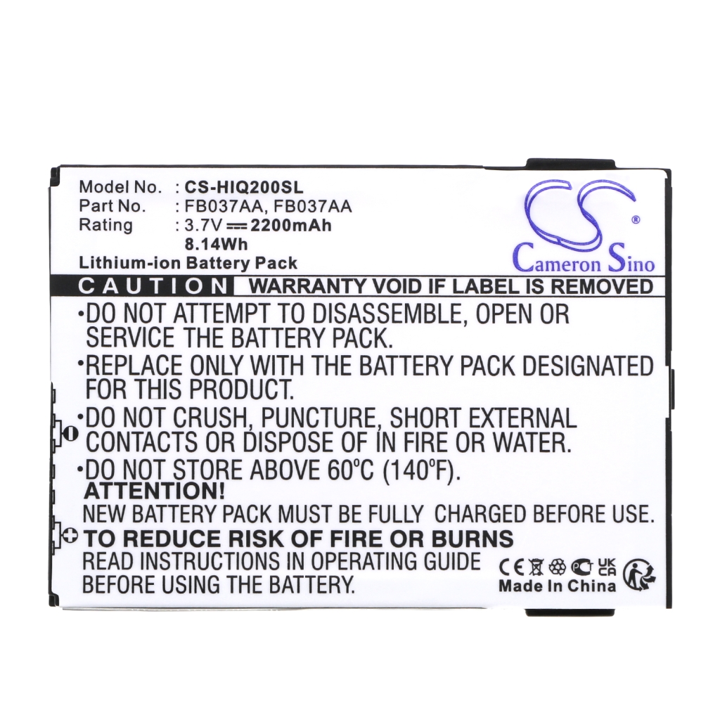 Batterie Sostituisce 451405-001