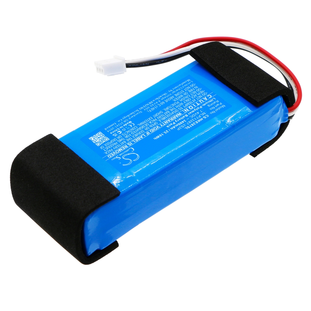 Batterie Sostituisce MLP713287-2S2P