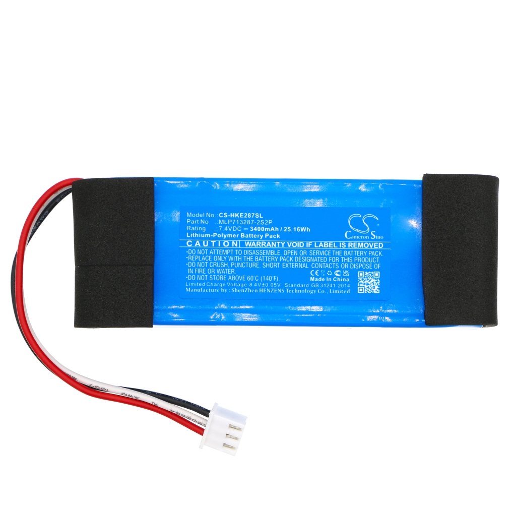 Batterie Sostituisce MLP713287-2S2P