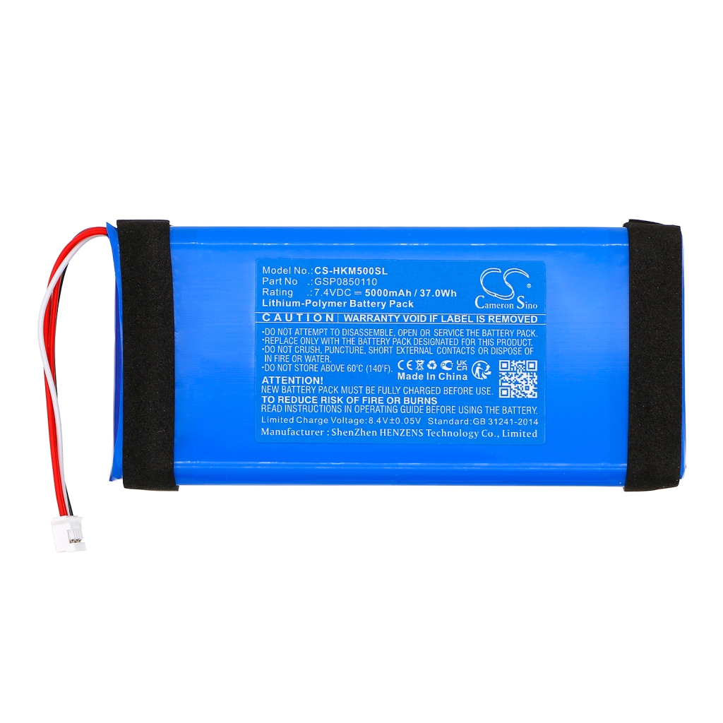 Batterie Sostituisce 606090-2S