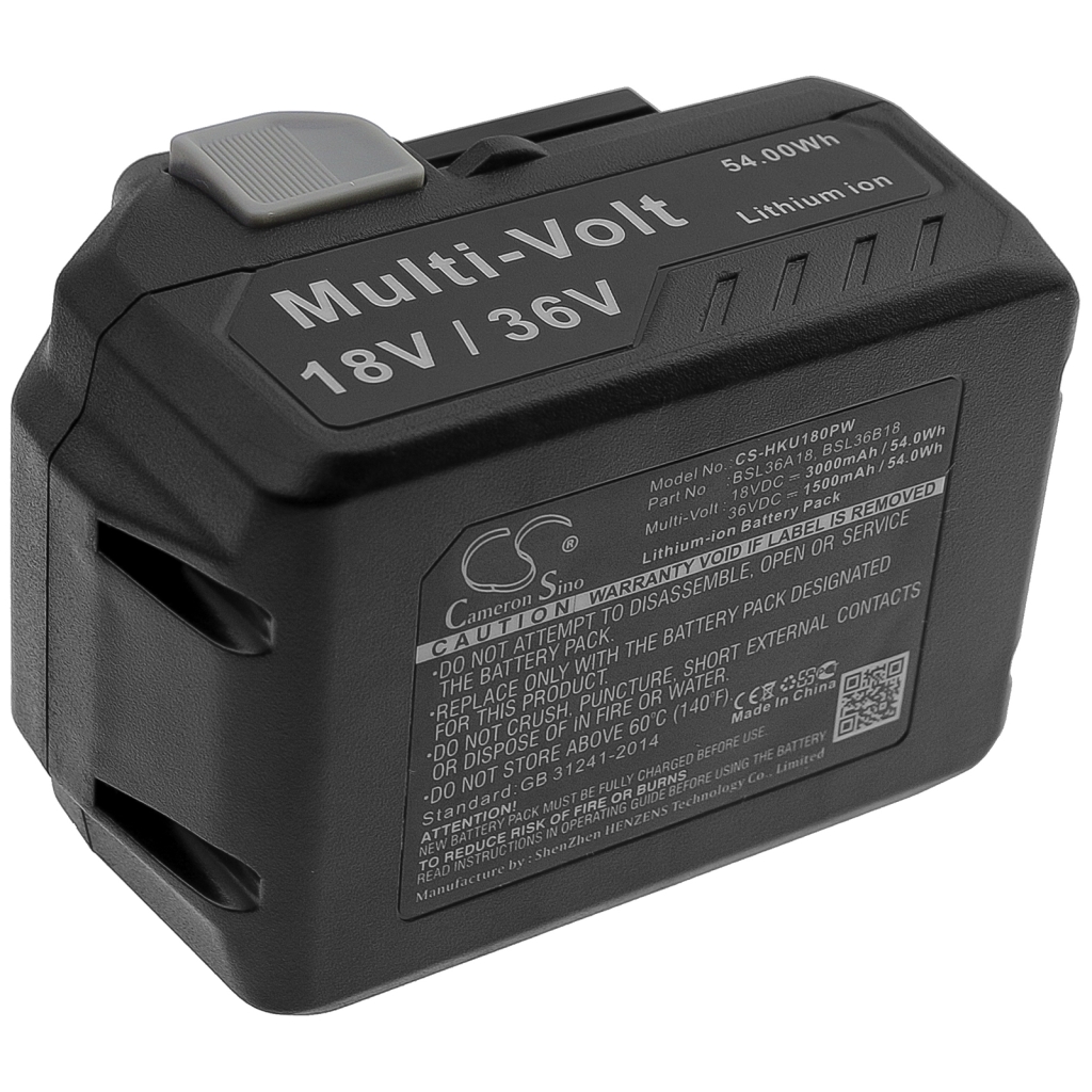 Batteria industriale Hikoki CG36DTA(L)